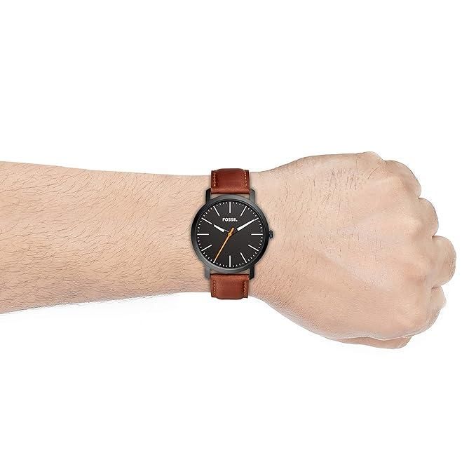 FOSSIL LUTHER 3H Analog Watch - For Men C2421412