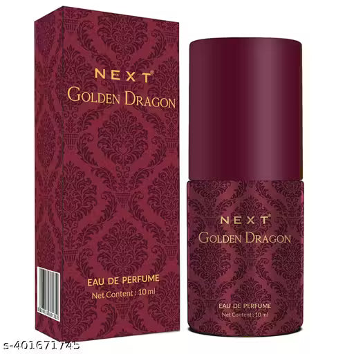 Next Care Golden Dragon EDP Long Lasting Perfume (10ml)