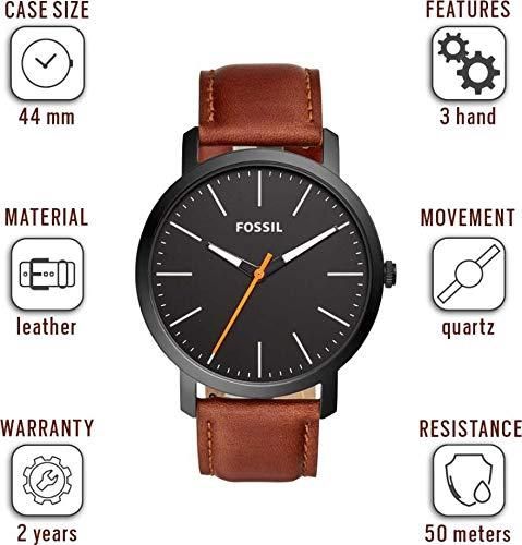 FOSSIL LUTHER 3H Analog Watch - For Men C2421412
