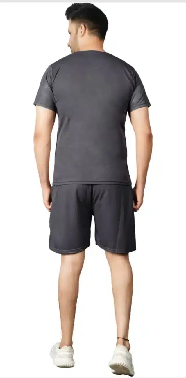 Printed Tracksuits for Men (Grey)
