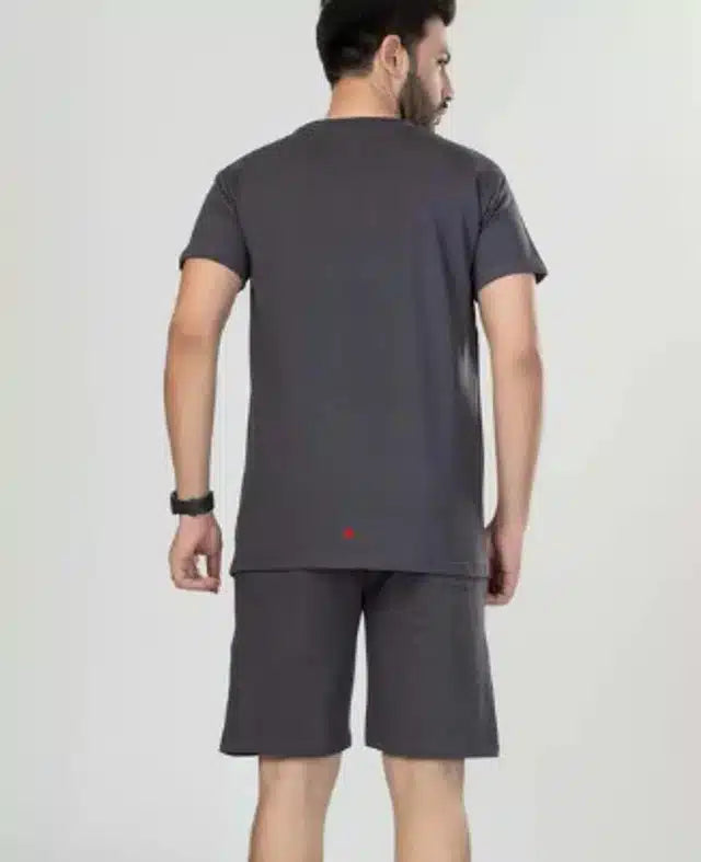 Printed Tracksuits for Men (Grey)