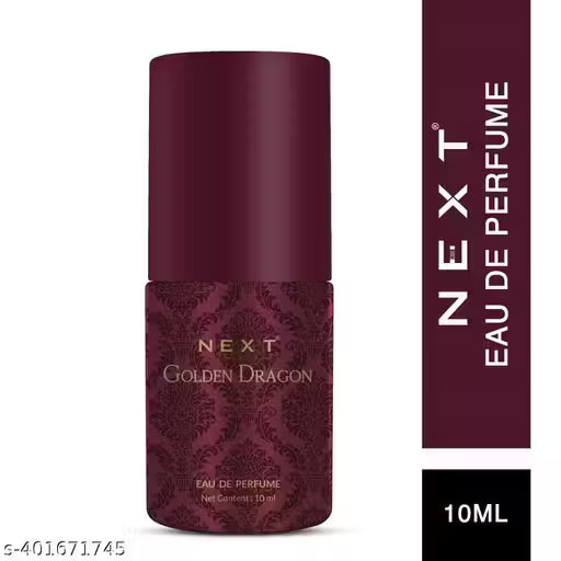 Next Care Golden Dragon EDP Long Lasting Perfume (10ml)