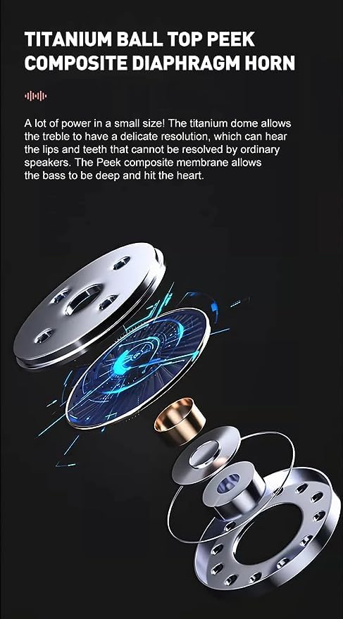 Transparent Wireless Bluetooth Earbuds