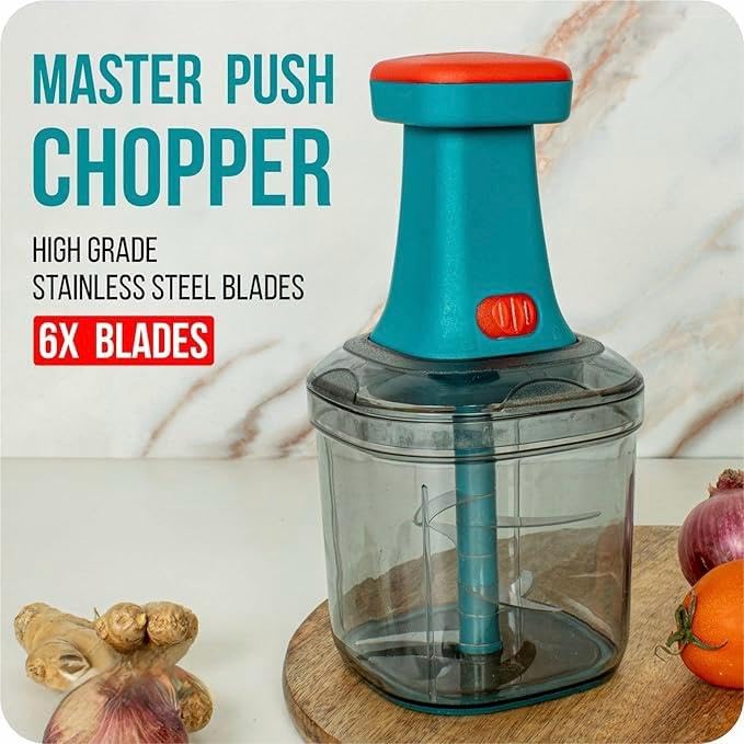 Manual Hand Press Push Chopper