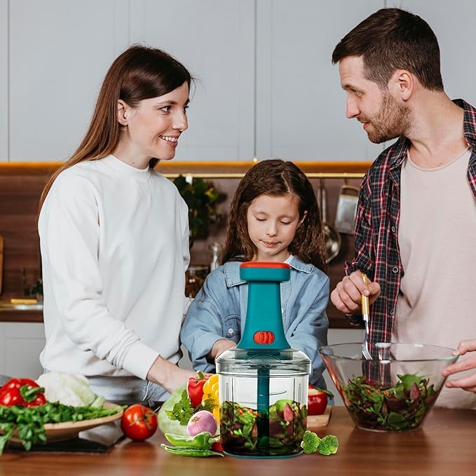 Manual Hand Press Push Chopper